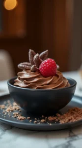 4-Ingredient Cottage Cheese Chocolate Mousse Recipe final