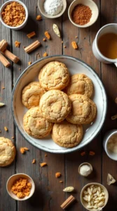 Bakery Style Snickerdoodle Cookies Recipe