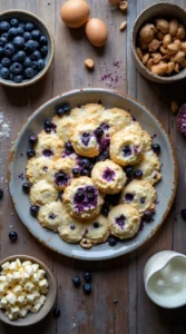 Best Blueberry Cheesecake Cookies Recipe Ingredients