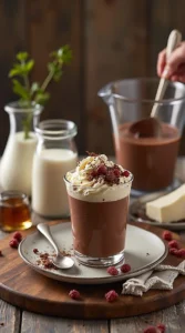 Cheese Chocolate Mousse ingredients