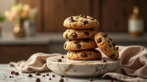 Chewy Sourdough Chocolate Chip Cookies