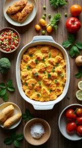 Chicken And Cornbread Dressing Recipe ingredients