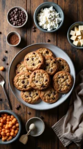 Chocolate Chip Cookies with Cottage Cheese Recipe ingredients