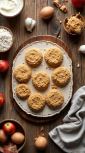 Classic Soft Gingerbread Cookies Recipe ingredients