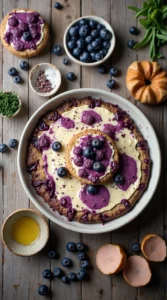 Easy Blueberry Cheesecake Cookies Recipe ingredients