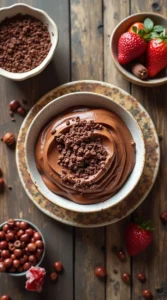 Easy Chocolate Mousse 3-Ingredient Recipe ingredients