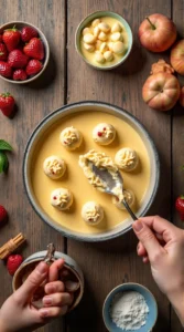 Easy No-Bake Cheesecake Bites ingredients