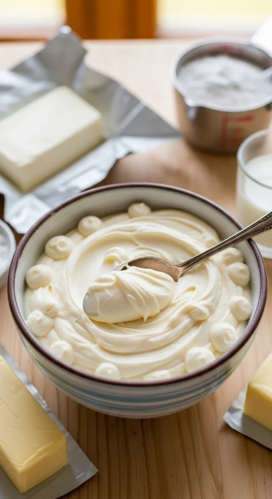 Homemade Cream Cheese Frosting Recipe