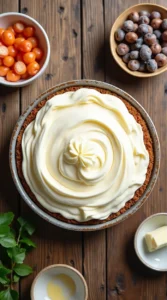 Homemade Cream Cheese Frosting Recipe ingredients