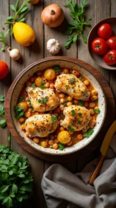 Juicy Baked Chicken Recipe ingredients