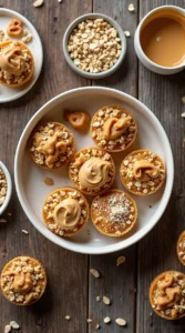No-Bake Peanut Butter Oat Cups Recipe ingredients