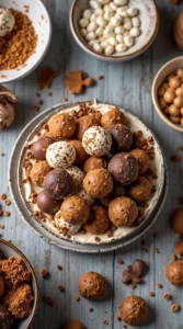 No-Bake Tiramisu Truffles ingredients