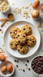 Oatmeal Raisin Cookie Recipe ingredients