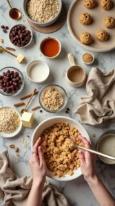 Oatmeal Raisin Cookie ingredients