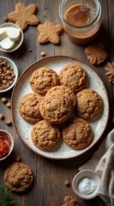 Soft & Chewy Gingerbread Cookies Recipe indredients