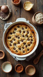 Sourdough Chocolate Chip Cookies Recipe ingredients