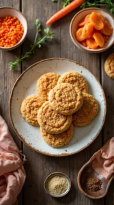 carrot cake sandwich cookies recipe ingredients