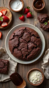 chocolate brownie cookie recipe ingredients