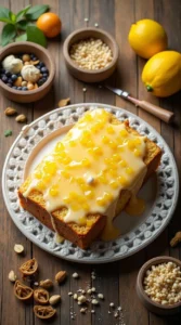 lemon drizzle cake recipe ingredients