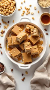 no-bake peanut butter fudge recipe ingredients