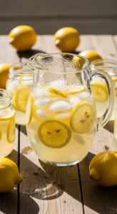 1. Classic “Better Than The Fair” Lemonade