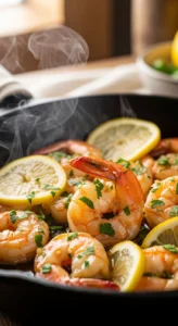 Lemon Garlic Butter Shrimp
