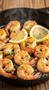 Lemon Garlic Butter Shrimp