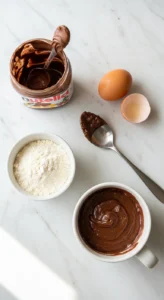 3 Ingredient Nutella Mug Cake Recipe cooking