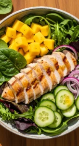  Grilled Chicken Mango Salad