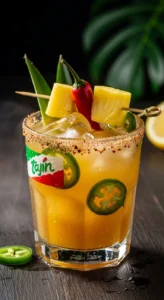 4. Jalapeño Pineapple Zinger