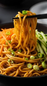  Cold Sesame Noodle Bowl