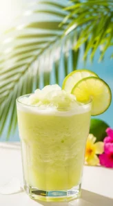 5. Frozen Creamy Brazilian Lemonade