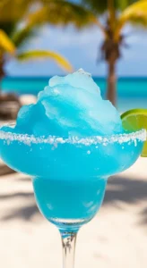 8. Frozen Blue Margarita