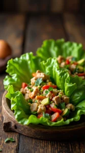 Avocado Tuna Salad Lettuce Wraps final
