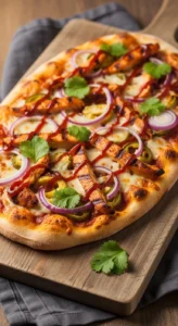 BBQ Chicken Flatbread Pizza
