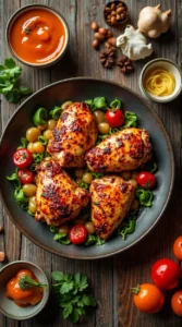 BBQ Chicken Thighs Recipe ingredients