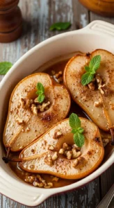Baked Pears final