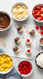 Banana Split Bites Recipe cooking
