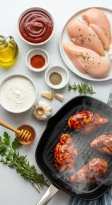 Bbq Ranch Grilled Chicken Recipe cooking