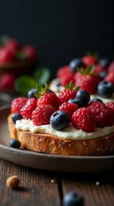 Berry Cream Cheese Toast final