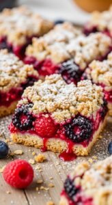 Berry Crumble Bars final