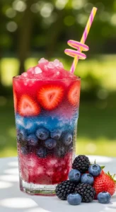 Berry Lemonade Slush