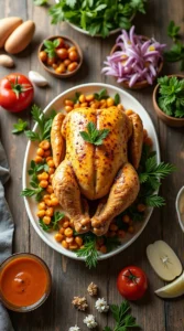 Buttermilk Roast Chicken Recipe Ingredients