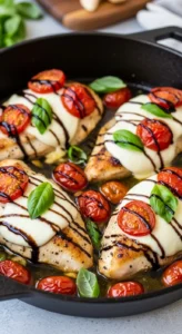 Caprese Chicken Skillet