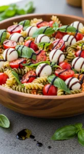 Caprese Pasta Salad