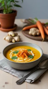 Carrot Ginger Soup, final