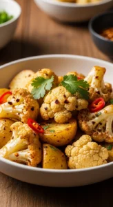 Cauliflower Potato Stir Fry Recipe final
