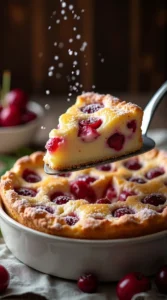 Cherry Clafoutis Recipe final