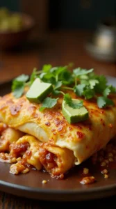 Chicken Avocado Enchiladas final