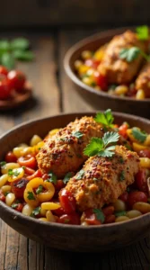 Chicken Fajita Bowls final